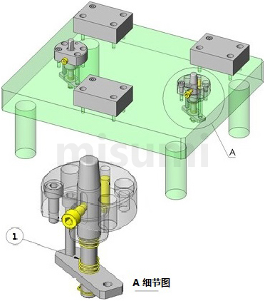 线圈压缩弹簧使用案例