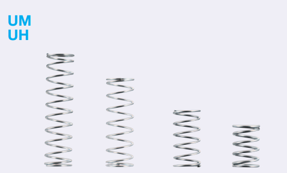 圆线螺旋弹簧 外径基准不锈钢型 产品图