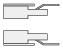 米思米XMSG系列自动滑台盖板位置示意图