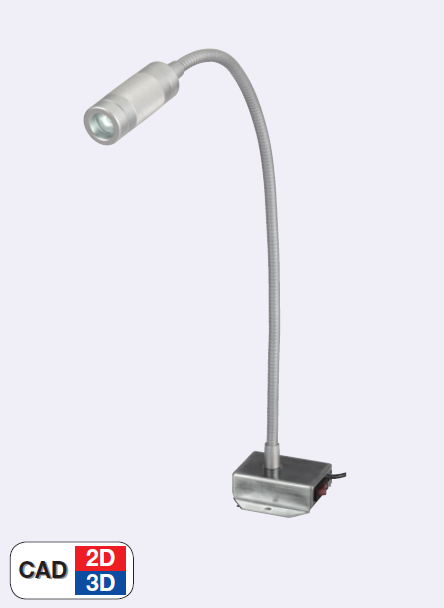 LED照明　小型光点　带柔性臂 　 产品图