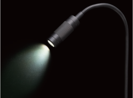 LED照明　小型光点　带柔性臂　 照度数据