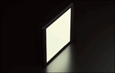 LED照明 正方形平面发光:相关图像