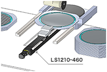 米思米LS1210模组 actuator 半导体切割设备 晶圆定位