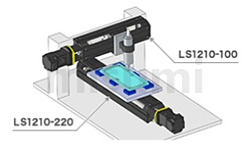 米思米LS1210模组 actuator 移动点胶机 工件定位