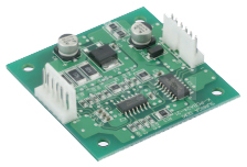 米思米RMDG系列自动滑台传感器放大器电路板放大器电路板实物图