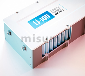 MISUMI 锂电池组装线用皮带输送机