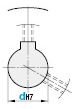 米思米同步带轮轴孔N键槽孔和螺纹孔规格