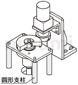 日本品质经济品圆形支柱两端内螺纹型 304材质选型