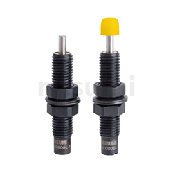 Economical hydraulic shock absorber fixed type