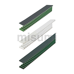 米思米加长同步齿形带聚氨酯齿数指定加工