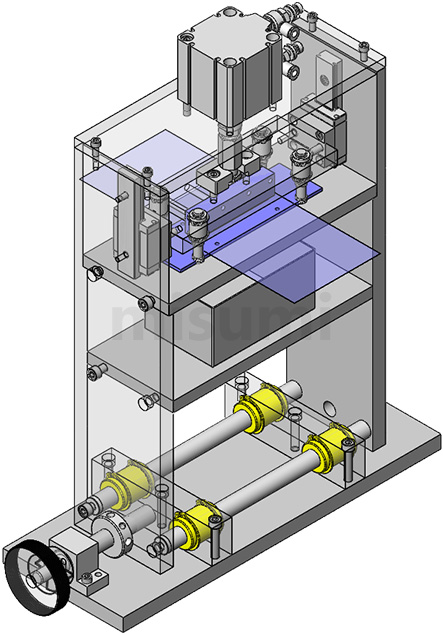 经济型 直线轴承 直筒标准型 单衬 双衬型 (旧型号)_直线轴承-米思米