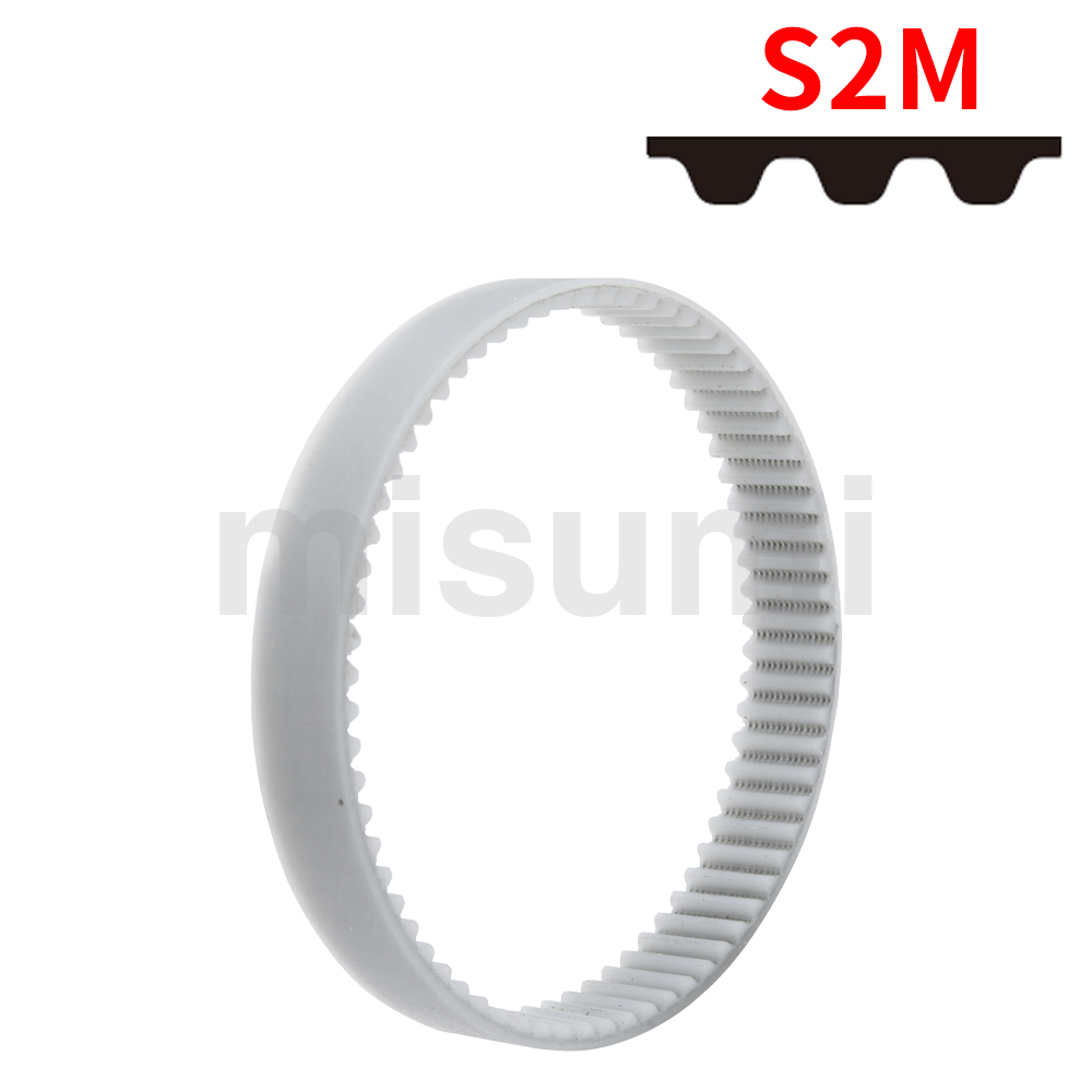 Economy series Polyurethane Timing Belt S2M