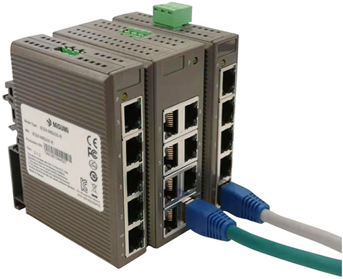 10100m网速58端口工业用集线器