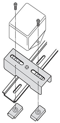 DIN导轨 铝合金 标准型 使用案例