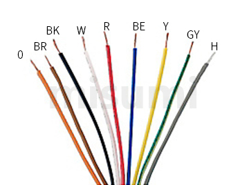 米思米RV电线规格概述 6色护套线