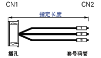 单芯电线型XH连接器线束:相关图像