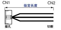 单芯电线型VH连接器线束:相关图像