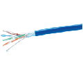 自由长网线 CAT6 STP 带屏蔽 多股/单根导体相关产品
