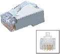 无水晶头箱线 CAT5e SFTP 双层屏蔽 单根(305m)相关产品