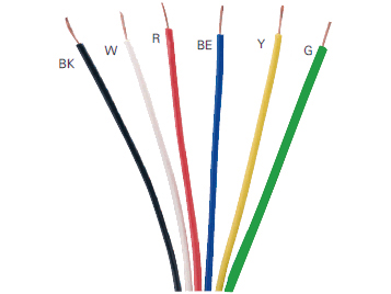 米思米RV电线规格概述 6色护套线