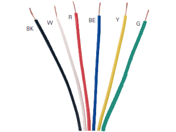固定用单芯电缆 KIV系列 PSE规格 600V 尺寸图