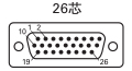 26芯