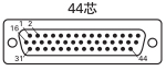 44芯