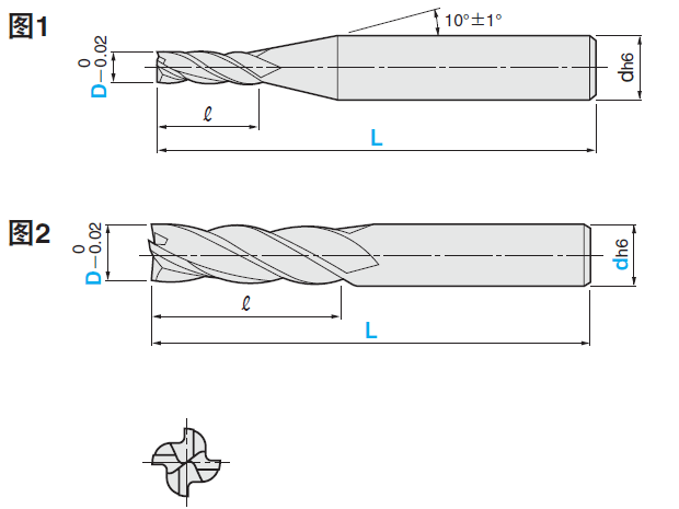 XCP-GEM4SR与XCP-GEM4R尺寸图1