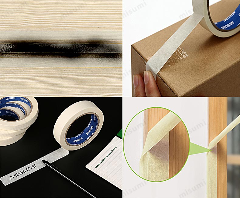 3m日东tesa平纹美纹纸遮蔽胶带使用案例