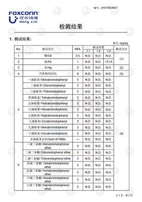 检测报告