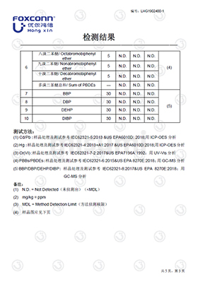 检测报告