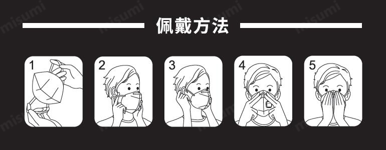 kn95折叠式带阀颗粒物防护口罩(耳挂式)