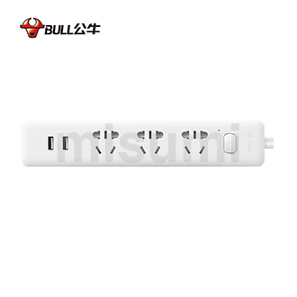 公牛（BULL）USB插座/接线板 GN-UUA123