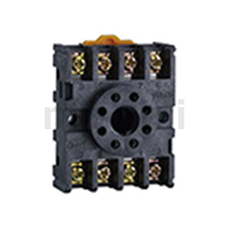 NXJ系列小型电磁继电器配套插座