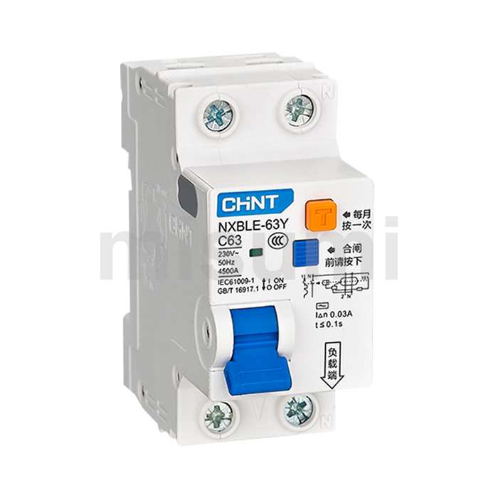 NXBLE-63YH 剩余电流动作断路器