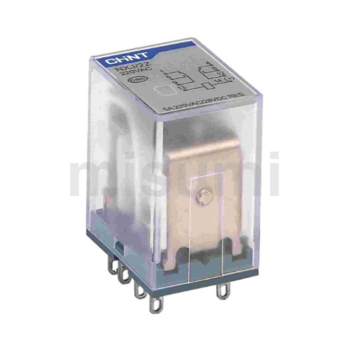 NXJ 小型电磁继电器