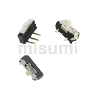 （日电产科宝电子） 电路板用滑动开关