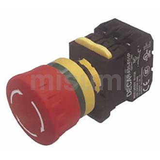 (不带灯)紧急停止开关-圆径