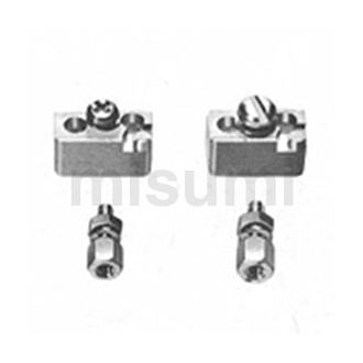 连接器附件 D-sub连接器用/锁定金属零件