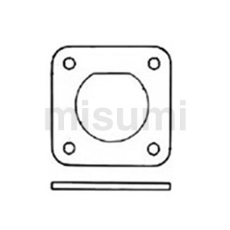 RM系列用 方形法兰