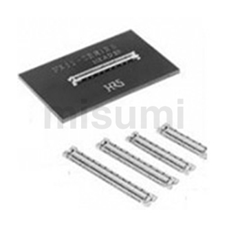 0.5 mm间距、高度2～3 mm、电路板对电路板连接器 FX11系列