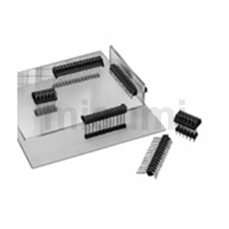 连接器 2.54 mm螺距 Bottom Entry Connector MDF7系列