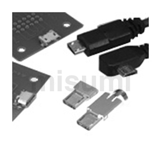 连接器 Micro-USB连接器 ZX系列