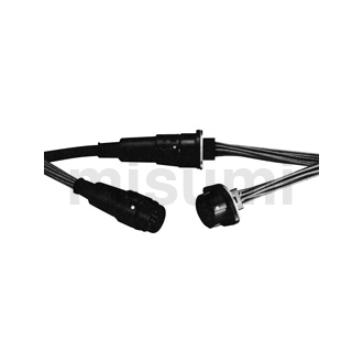 RP17系列　小型塑料推拉锁定连接器