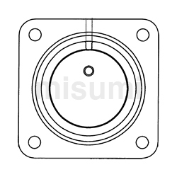 JA系列面板安装型插座