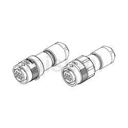 JN1/JN2系列直通型插头