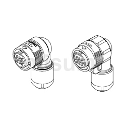 弯角型插头 JN1/JN2系列