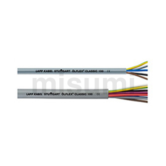 OLFLEX CLASSIC 100 彩色标识 PVC 控制电缆系列