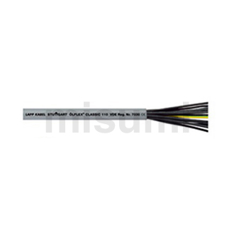 缆普LAPP OLFLEX CLASSIC 110 VDE注册 耐油PVC控制电缆