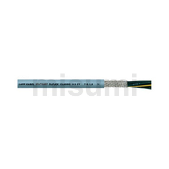 控制电缆 OLFLEX CLASSIC 115 CY 屏蔽 PVC （外径较小）系列